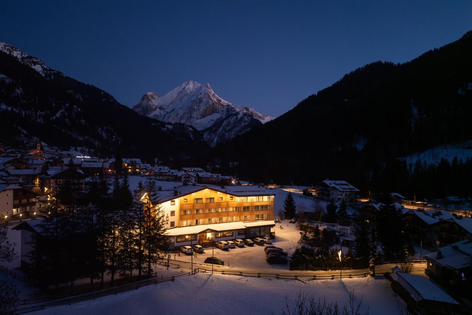 Dolomiten Hotel Irma Canazei Exterior foto